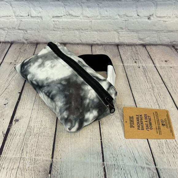 Victoria’s Secret PINK Tie-Dye Packable Backpack - Picture 3 of 3